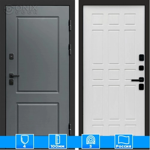 Входная дверь Престиж 126016 белое дерево