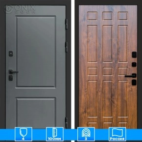 Входная дверь Престиж 126017 дуб