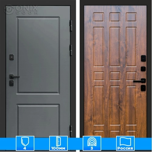 Входная дверь Престиж 126017 дуб