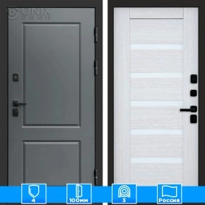 Входная дверь Престиж 126019 Царга лиственница