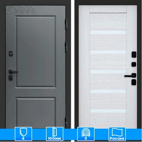 Входная дверь Престиж 126019 Царга лиственница