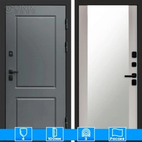 Входная дверь Престиж 126029 Зеркало лиственница