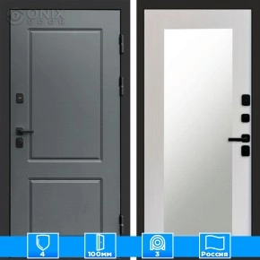 Входная дверь Престиж 126034 Зеркало триумф лиственница