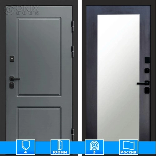 Входная дверь Престиж 126035 Зеркало триумф венге