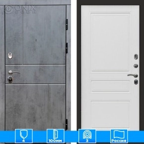 Входная дверь Престиж 126045 бетон лиственница