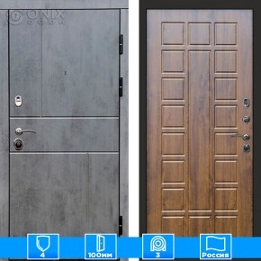 Входная дверь Престиж 126055 бетон дуб