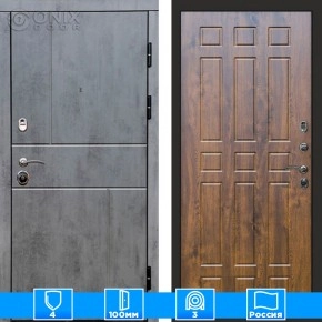 Входная дверь Престиж 126058 бетон дуб