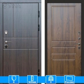 Входная дверь Престиж 126077 венге дуб