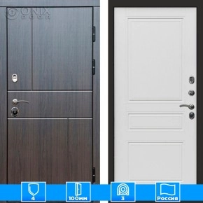 Входная дверь Престиж 126078 венге лиственница