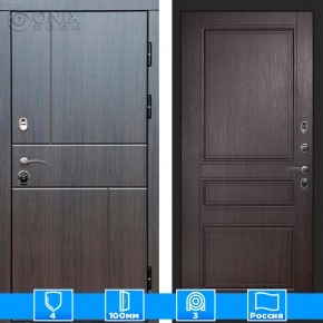 Входная дверь Престиж 126079 венге венге