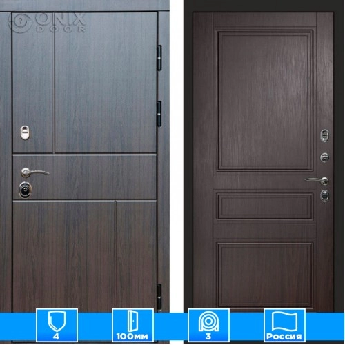 Входная дверь Престиж 126079 венге венге