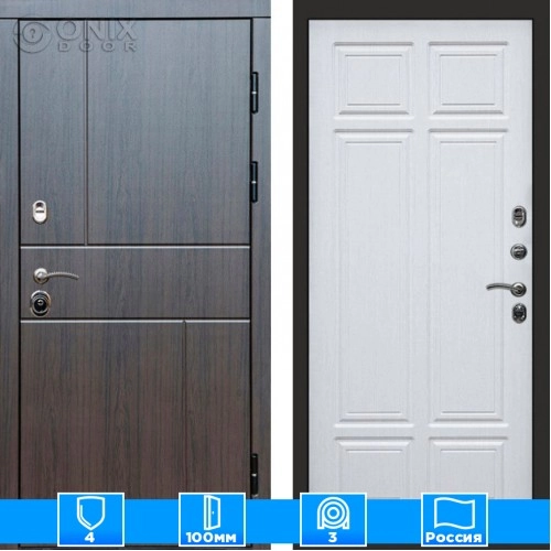 Входная дверь Престиж 126080 венге Лиственница премиум