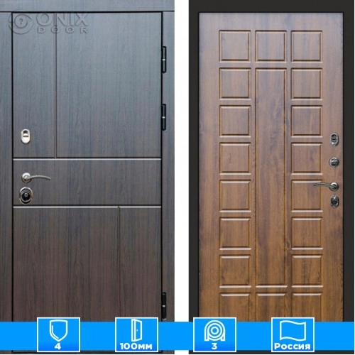 Входная дверь Престиж 126088 венге дуб