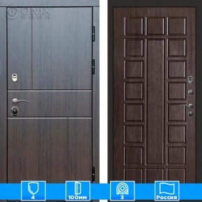 Входная дверь Престиж 126089 венге венге