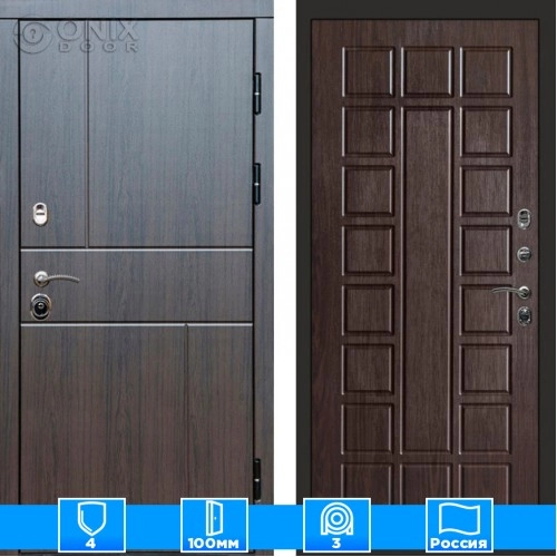 Входная дверь Престиж 126089 венге венге