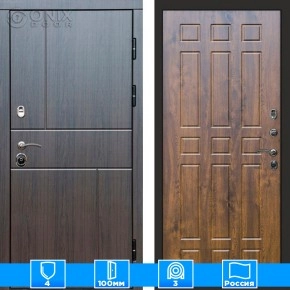 Входная дверь Престиж 126091 венге дуб