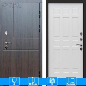 Входная дверь Престиж 126092 венге лиственница