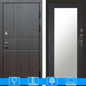 Входная дверь Престиж 126101 венге Зеркало триумф венге