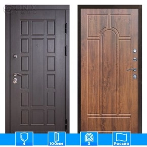 Входная дверь Престиж 126103 Арка дуб