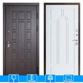 Входная дверь Престиж 126104 Арка лиственница