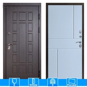 Входная дверь Престиж 126105 белый