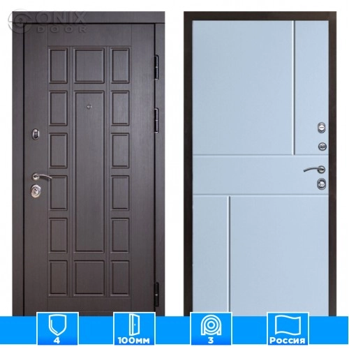 Входная дверь Престиж 126105 белый