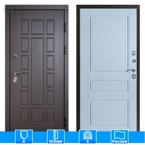 Входная дверь Престиж 126109 белое дерево