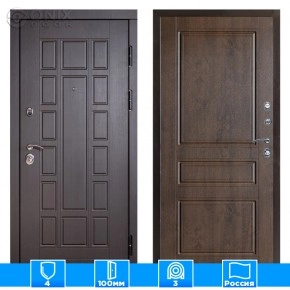 Входная дверь Престиж 126110 дуб