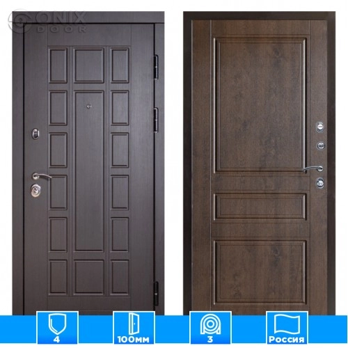 Входная дверь Престиж 126110 дуб