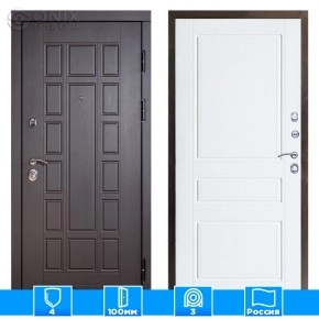 Входная дверь Престиж 126111 лиственница