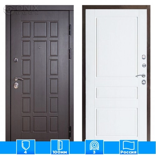 Входная дверь Престиж 126111 лиственница