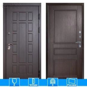 Входная дверь Престиж 126112 венге