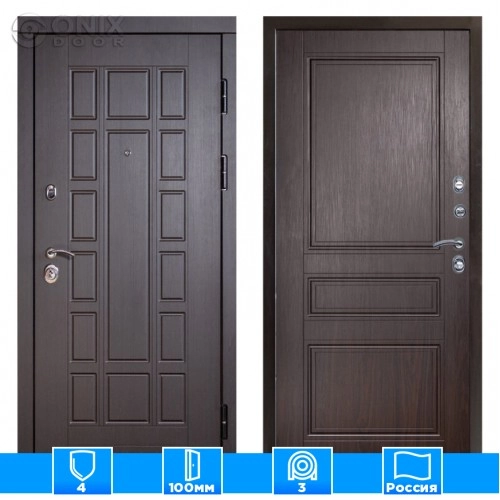 Входная дверь Престиж 126112 венге