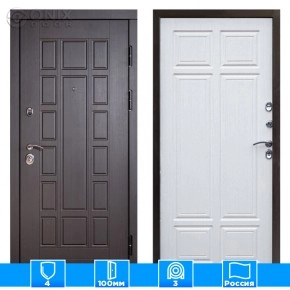 Входная дверь Престиж 126113 Лиственница премиум