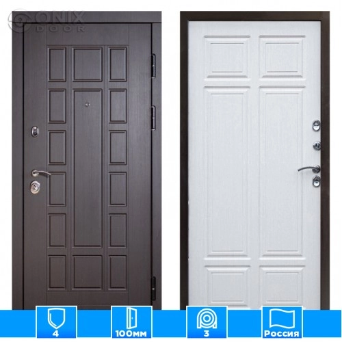 Входная дверь Престиж 126113 Лиственница премиум