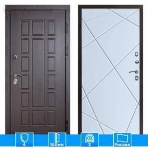 Входная дверь Престиж 126114 белый