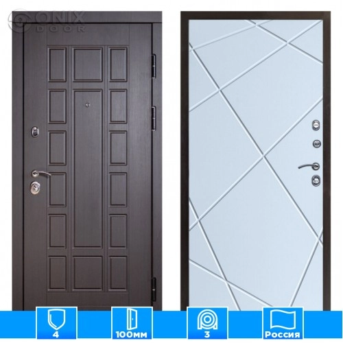 Входная дверь Престиж 126114 белый