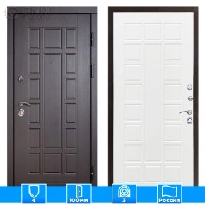 Входная дверь Престиж 126119 белое дерево