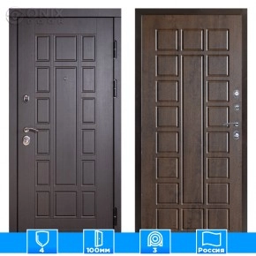 Входная дверь Престиж 126121 дуб