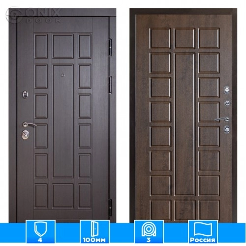 Входная дверь Престиж 126121 дуб