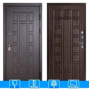 Входная дверь Престиж 126122 венге