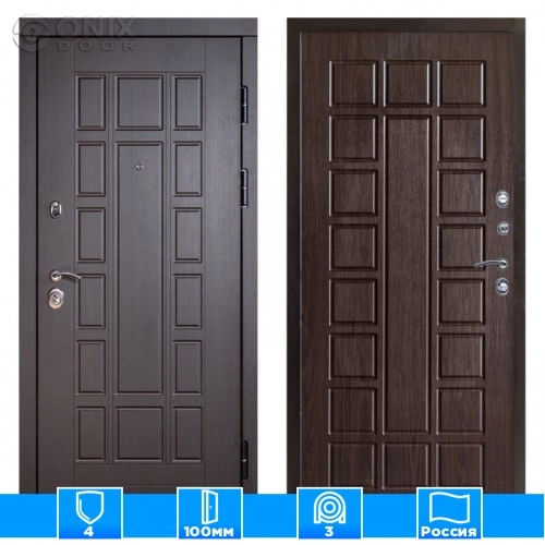 Входная дверь Престиж 126122 венге