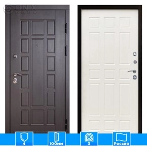 Входная дверь Престиж 126123 белое дерево