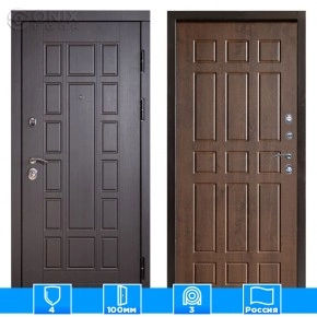 Входная дверь Престиж 126124 дуб