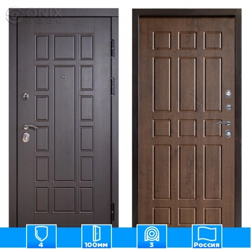 Входная дверь Престиж 126124 дуб