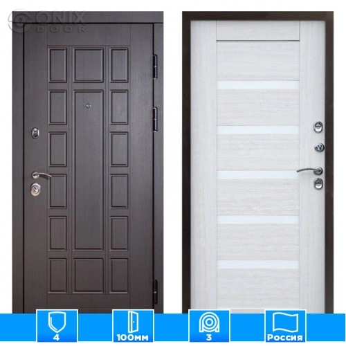 Входная дверь Престиж 126126 Царга лиственница