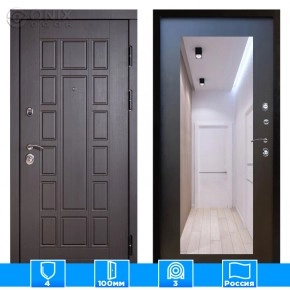 Входная дверь Престиж 126134 Зеркало триумф венге