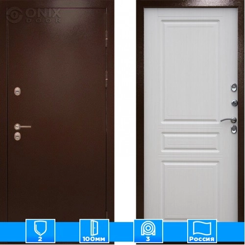 Входная дверь Престиж 126135 лиственница