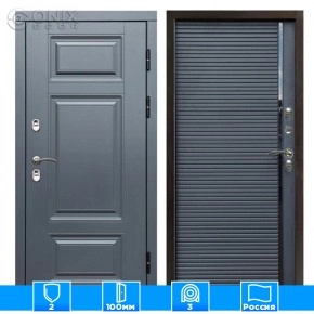 Входная дверь Престиж 126138 porte black