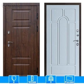 Входная дверь Престиж 126140 белое дерево